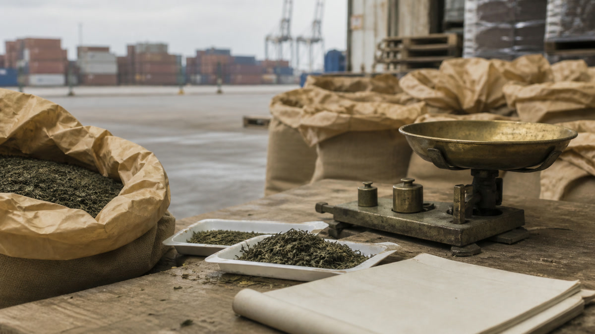 China's tea exports grew 11.9% in 2025 — and the average price fell