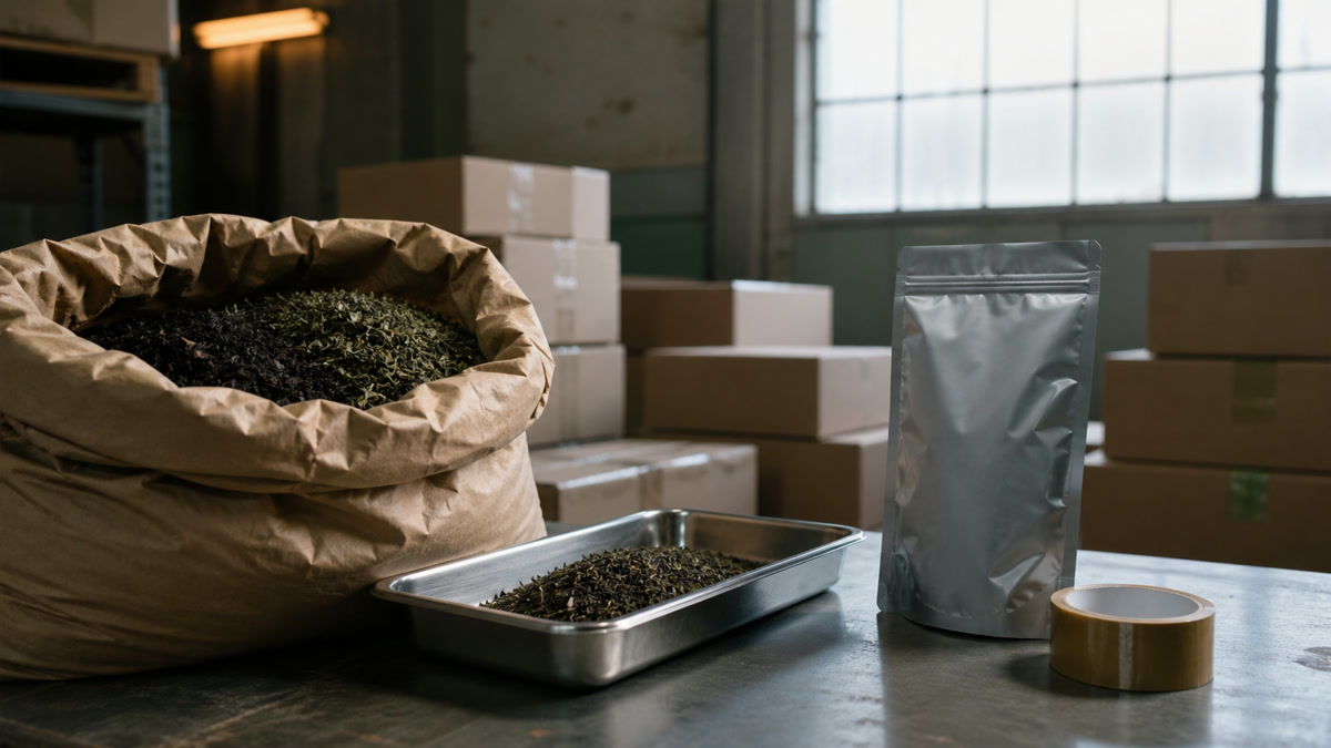 Exporting tea to Russia: TR CU 021, TR CU 022 and EAC marking