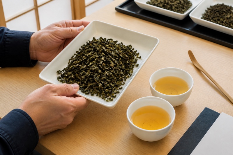 Tea trade in Japan