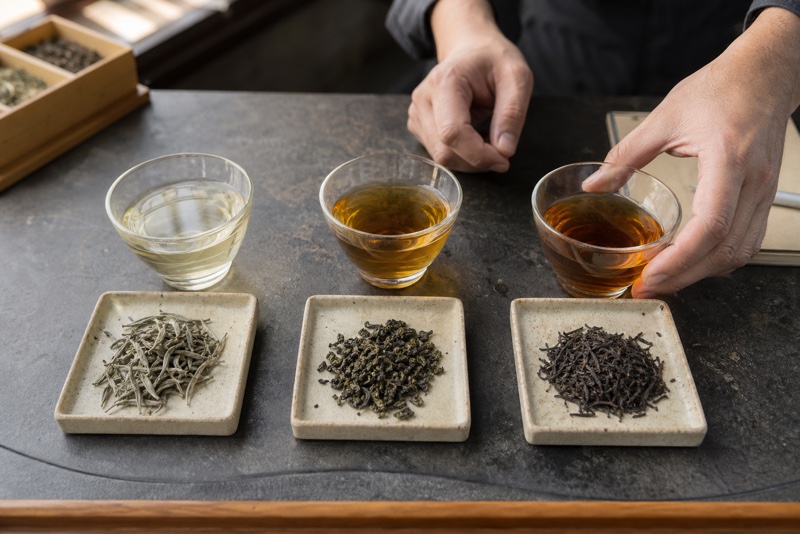 Tea trade in United States